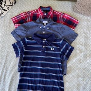 Boys Button Up Shirts